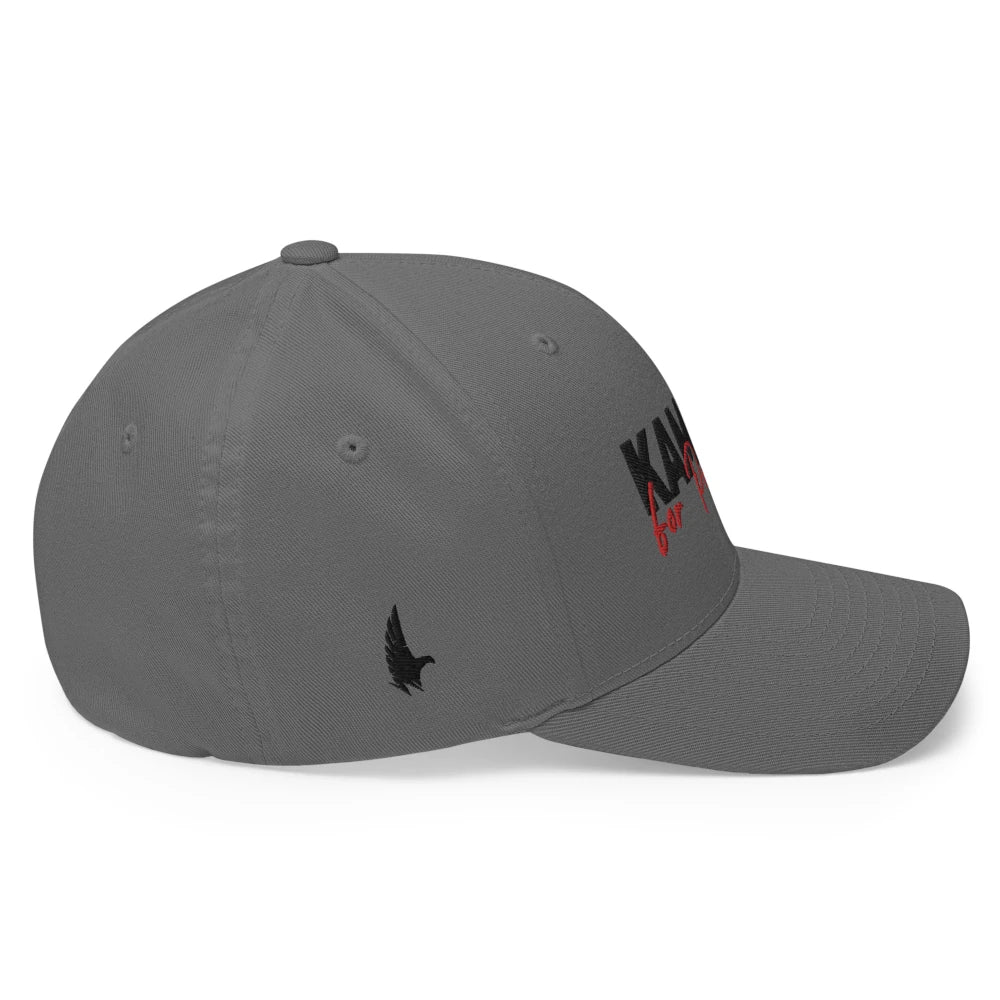 Loyalty Vibes Loyalty Vibes Kamala For President Fitted Hat