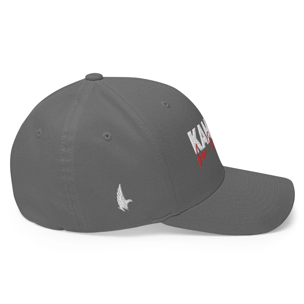 Loyalty Vibes Loyalty Vibes Kamala For President Fitted Hat