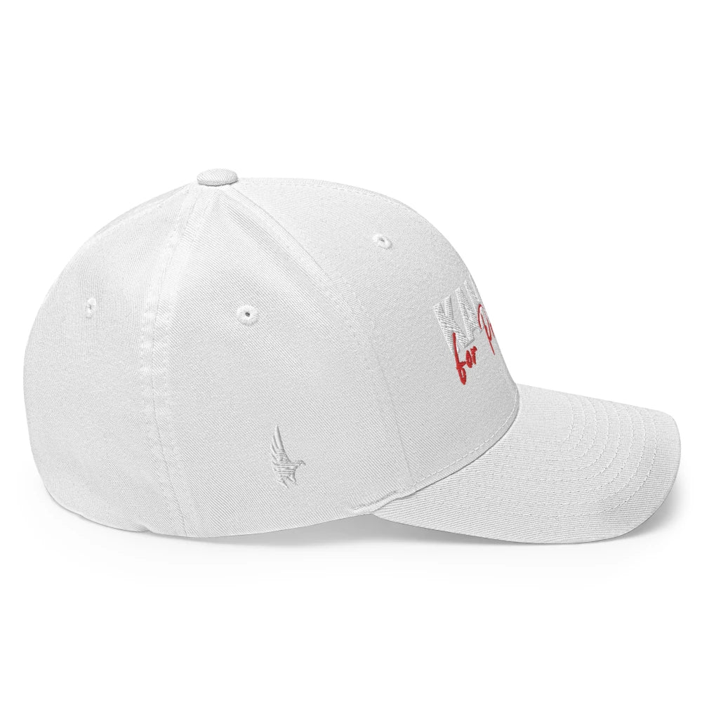 Loyalty Vibes Loyalty Vibes Kamala For President Fitted Hat