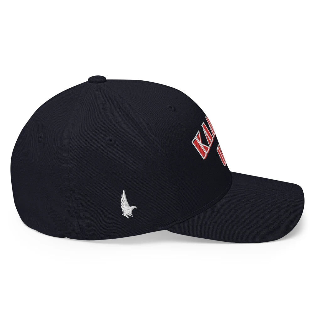 Kamala USA Fitted Hat - Loyalty Vibes