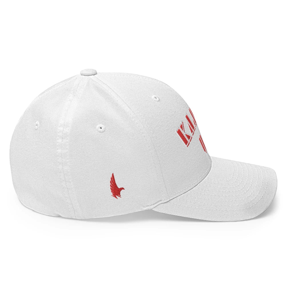 Kamala USA Fitted Hat - Loyalty Vibes