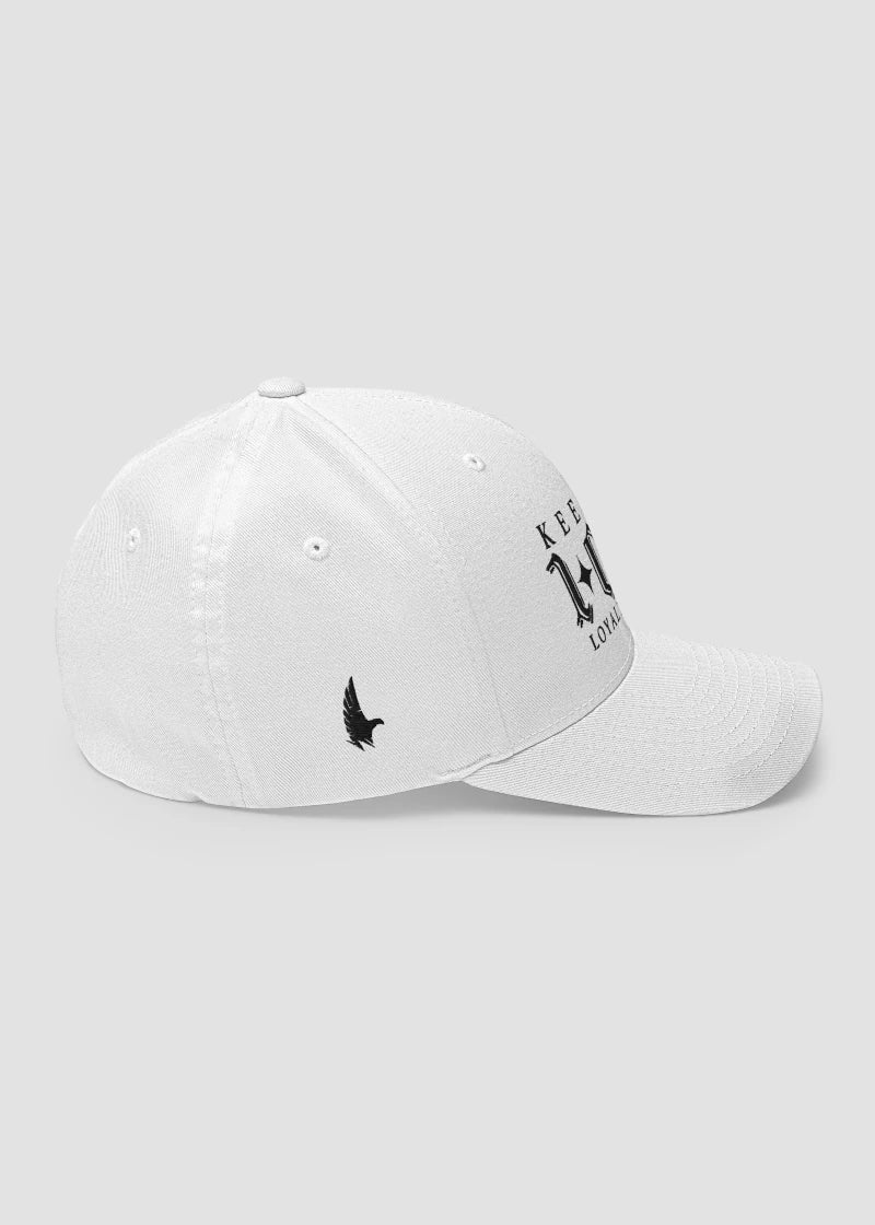 Loyalty Vibes Keep It 100 Fitted Hat Loyalty Vibes