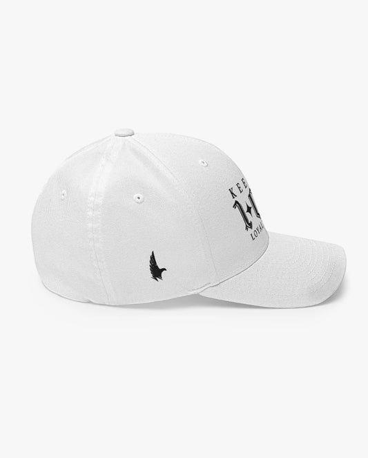 Loyalty Vibes Keep It 100 Fitted Hat Loyalty Vibes