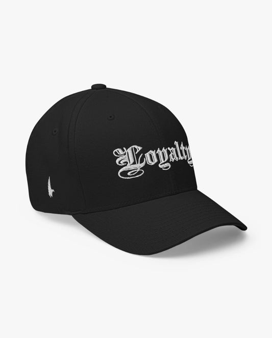 Loyalty Vibes Loyalty Fitted Hat Black Loyalty Vibes
