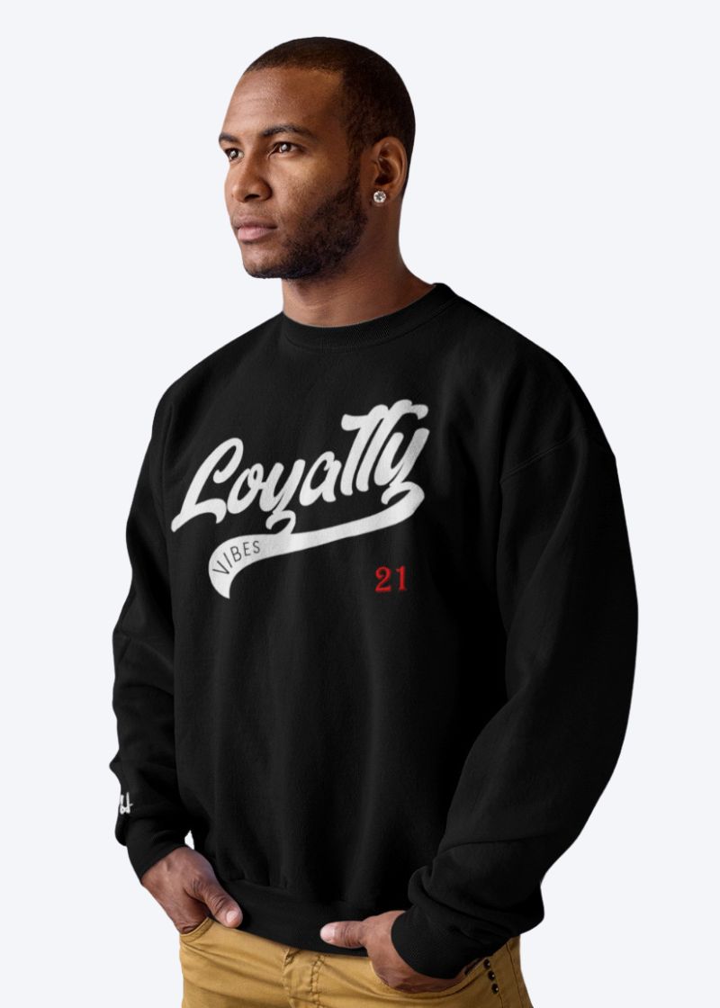 Loyalty Vibes Loyalty Force Sweatshirt Black