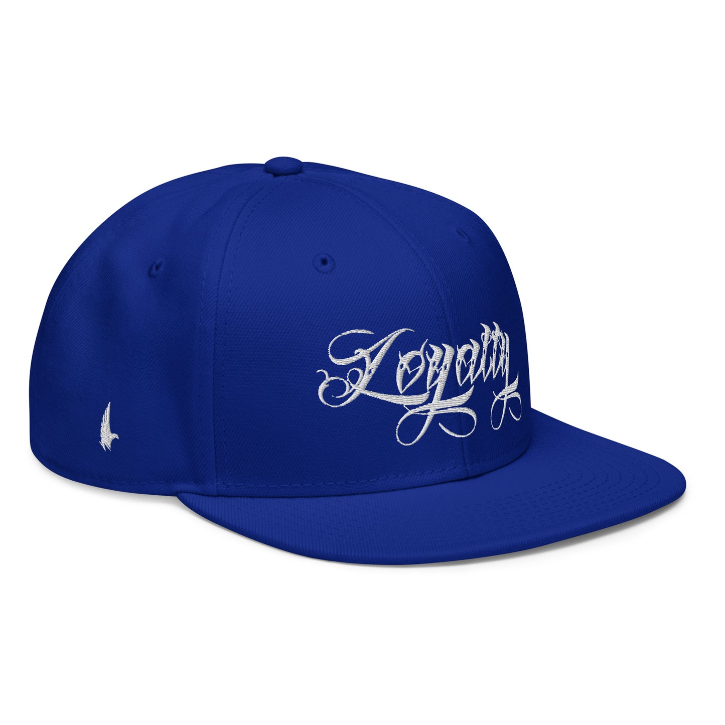 Loyalty Ice Snapback Hat Blue White OS Loyalty Vibes