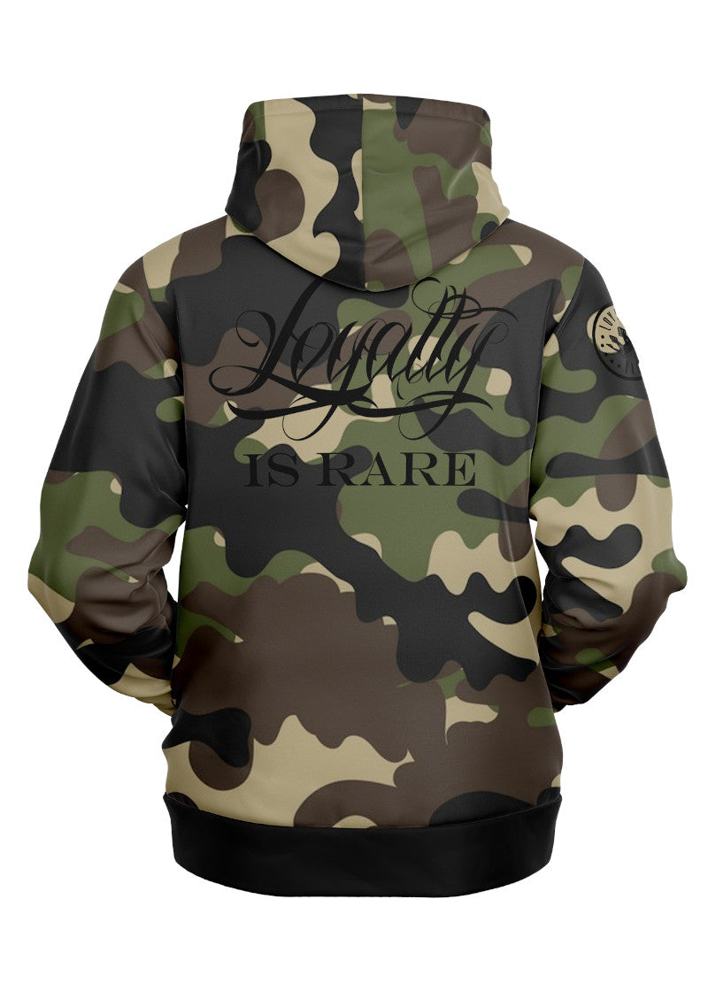 Loyalty Is Rare Urban Hoodie Loyalty Vibes