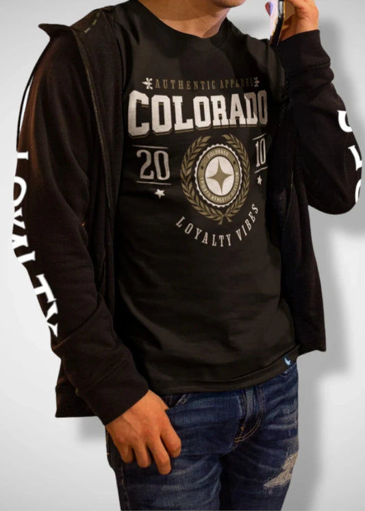 Loyalty Vibes Colorado Division Graphic T-Shirt Loyalty Vibes
