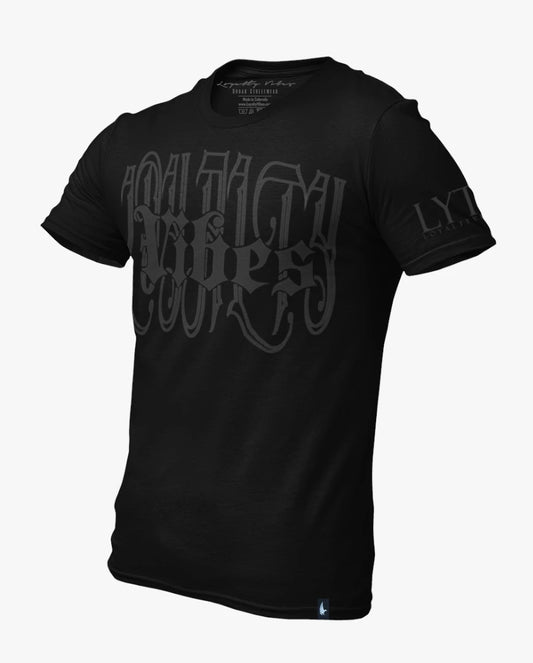 Loyalty Vibes Impulse T-Shirt Blackout Men's Loyalty Vibes