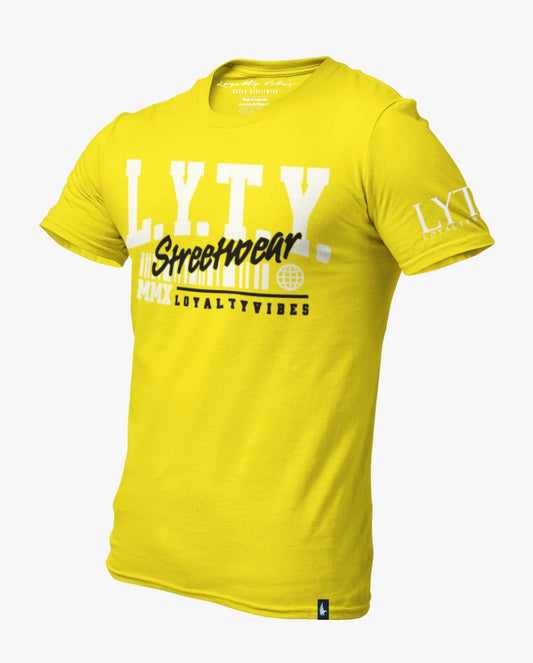 Loyalty Vibes MMX Tee Yellow