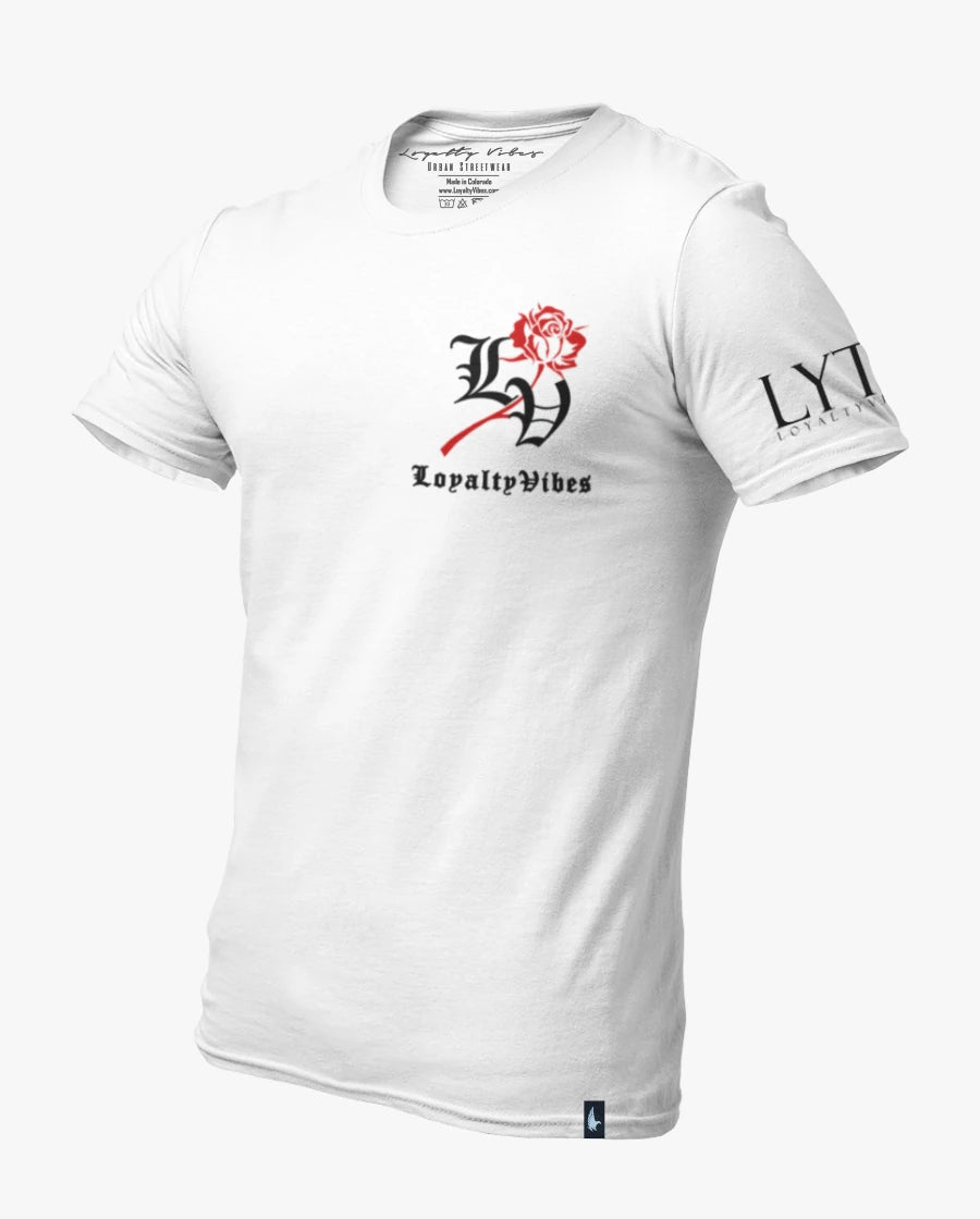 Loyalty Vibes Reverence T-Shirt White Loyalty Vibes
