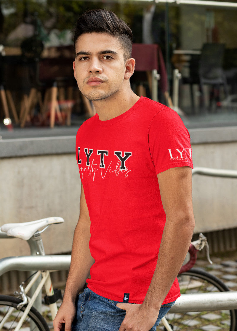 Loyalty Vibes Loyalty Vibes LYTY Logo Graphic Tee