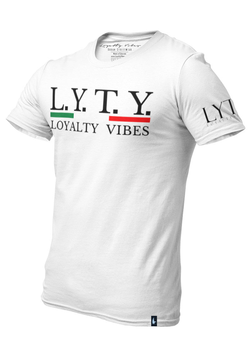 Loyalty Vibes Mexico Graphic T-Shirt White Loyalty Vibes