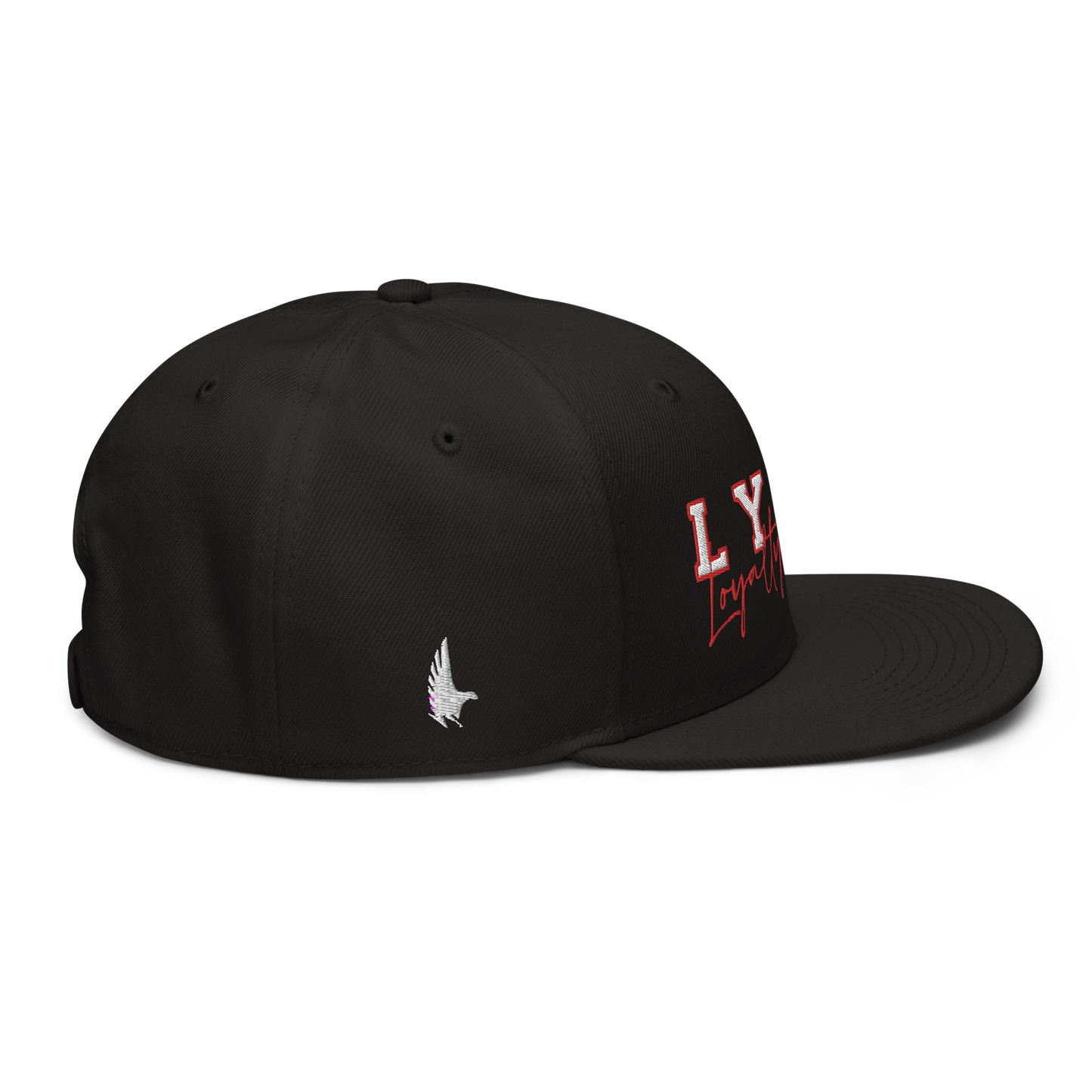Loyalty Vibes LYTY Logo Snapback Hat Loyalty Vibes