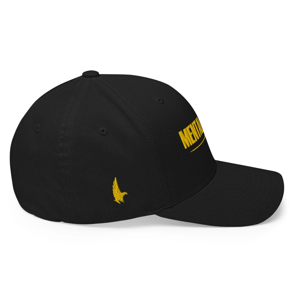 Loyalty Vibes Loyalty Vibes Mental Health Matters Fitted Hat