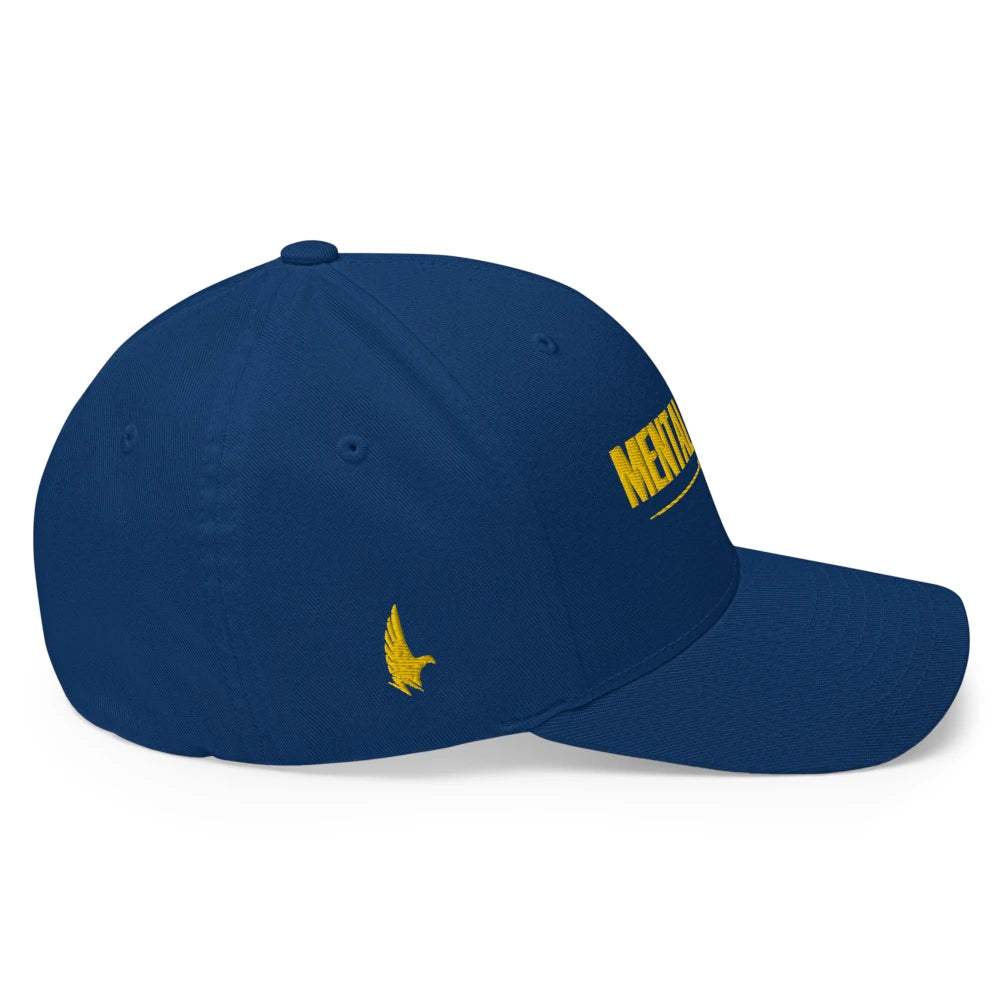Loyalty Vibes Loyalty Vibes Mental Health Matters Fitted Hat