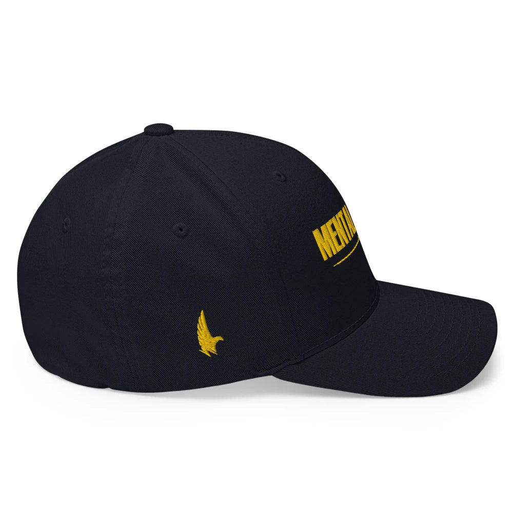 Loyalty Vibes Loyalty Vibes Mental Health Matters Fitted Hat