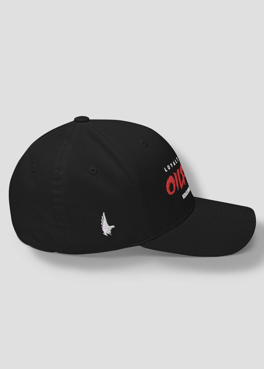 Loyalty Vibes Oilfield Roughneck Fitted Hat Loyalty Vibes