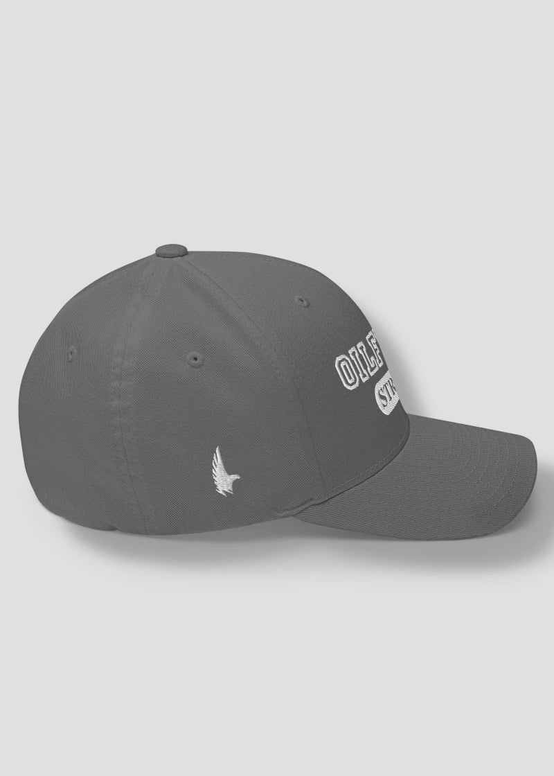 Loyalty Vibes Oilfield Strong Fitted Hat Loyalty Vibes