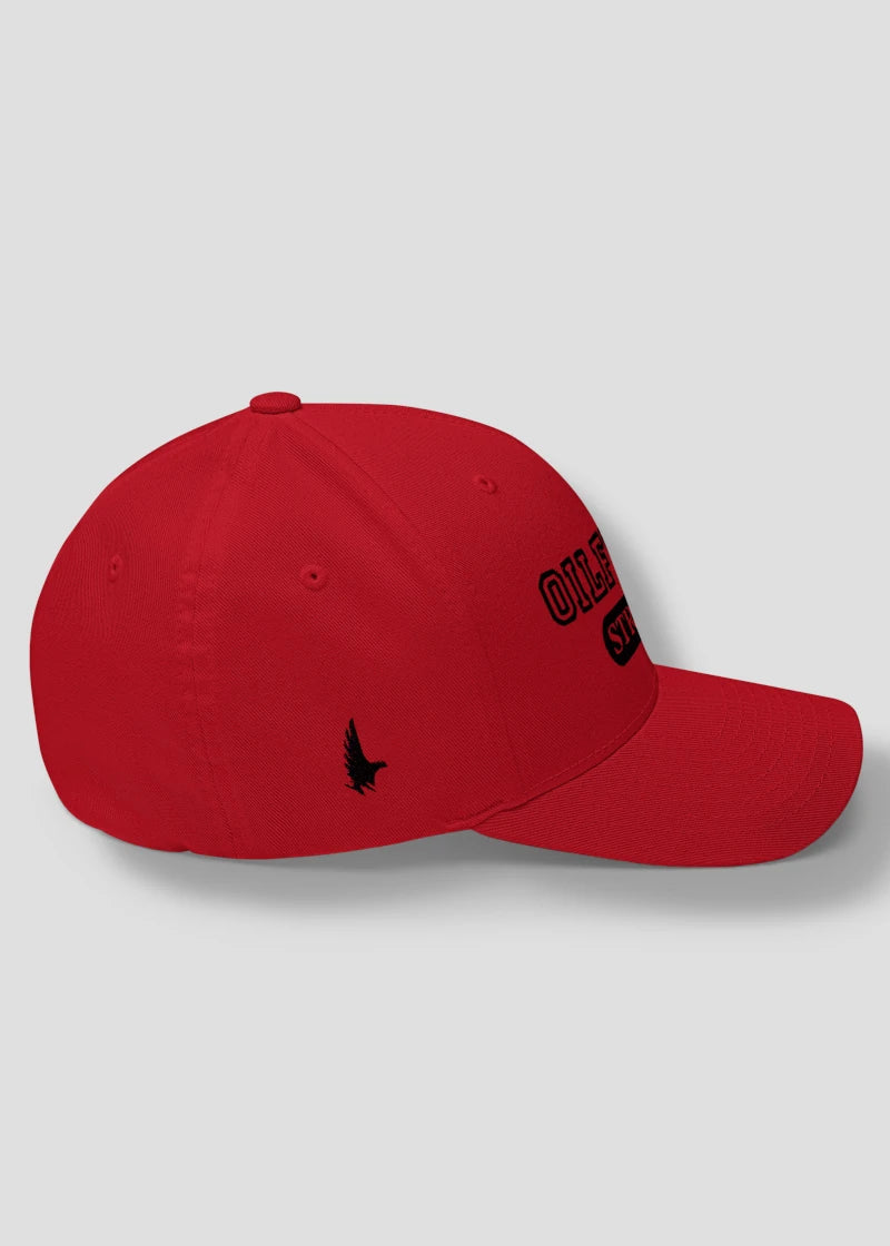 Loyalty Vibes Oilfield Strong Fitted Hat Loyalty Vibes