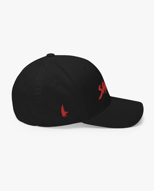 Loyalty Vibes Savage Fitted Hat Loyalty Vibes