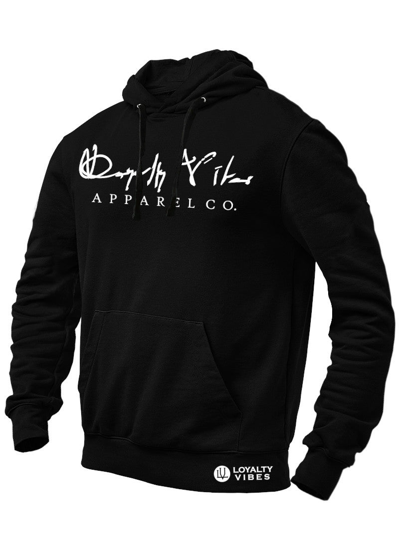 Loyalty Vibes Signature Series Graphic Hoodie Black Loyalty Vibes
