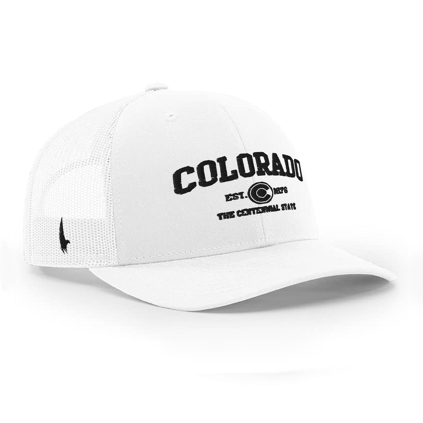 Loyalty Vibes Sportswear Colorado Trucker Hat White OS Loyalty Vibes