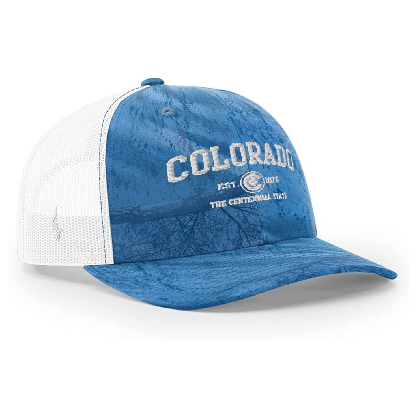 Loyalty Vibes Sportswear Colorado Trucker Hat Winter Breeze OS Loyalty Vibes