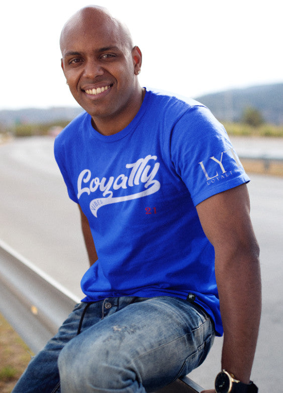 Loyalty Vibes Varsity 21 Loyalty T-Shirt Loyalty Vibes