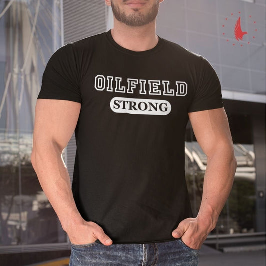Loyalty Vibes Classic Oilfield Strong T-Shirt black Loyalty Vibes