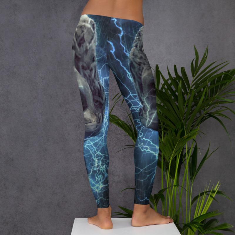 Skull Crusher Leggings - Loyalty Vibes
