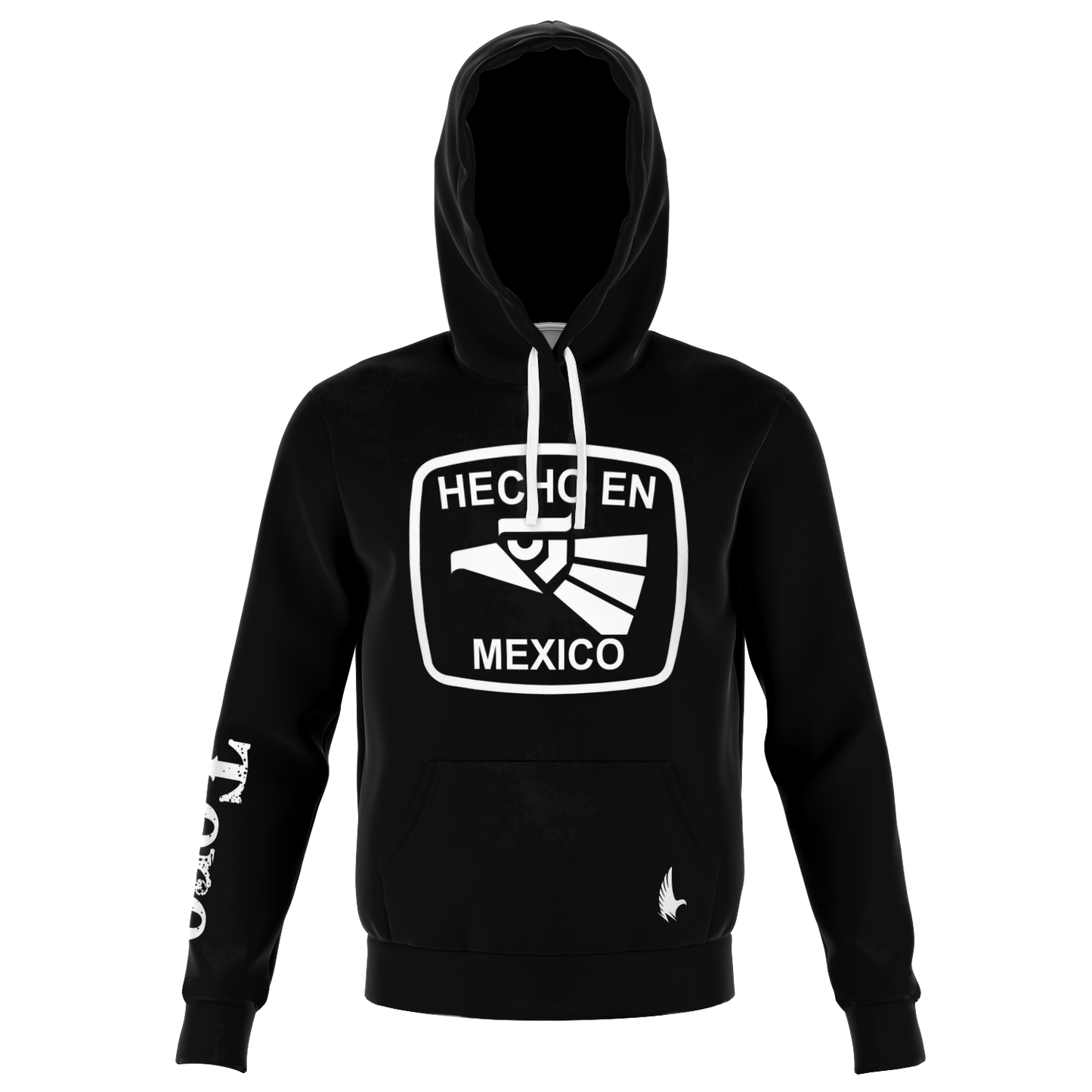 Hecho En Mexico Hoodie - Tere Caribbean Black Loyalty Vibes