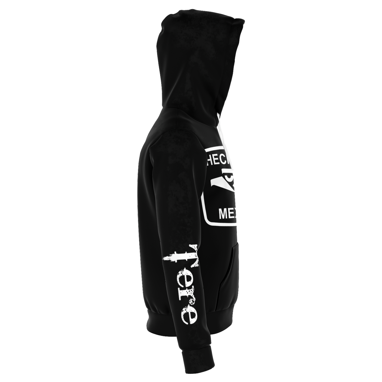 Hecho En Mexico Hoodie - Tere Loyalty Vibes
