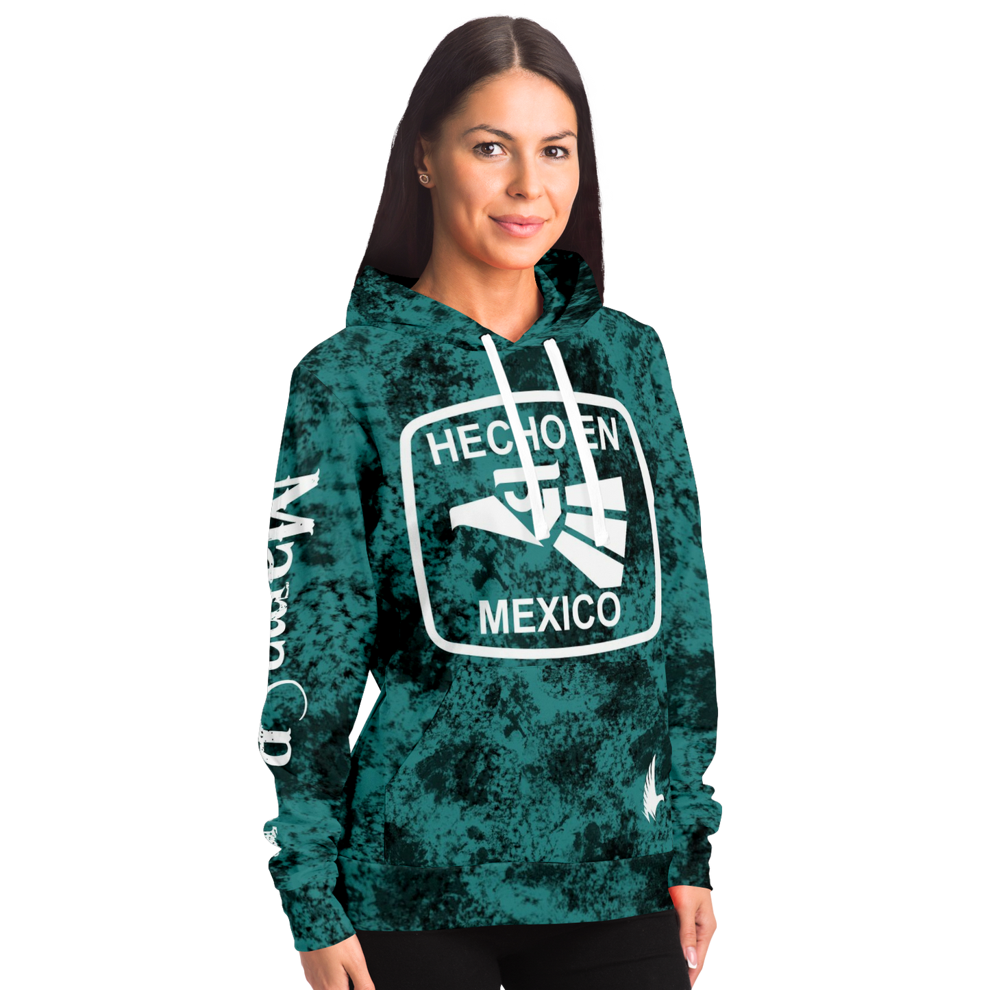 Loyalty Vibes Hecho En Mexico Hoodie - Mama Bear