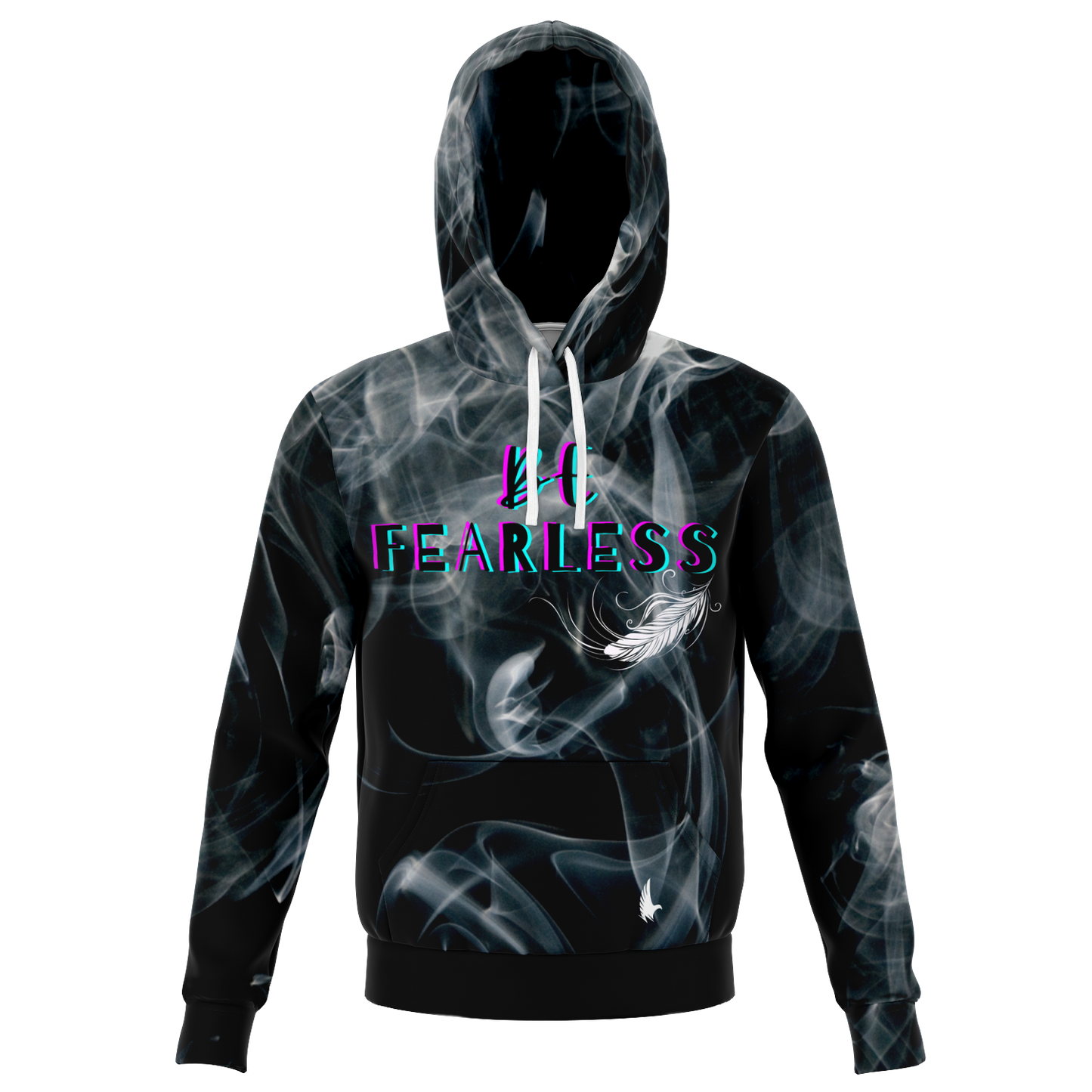 zBe Fearless Pullover Hoodie - Loyalty Vibes