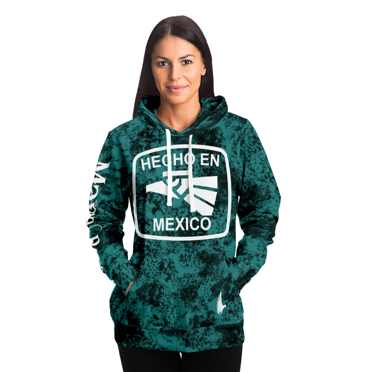 Loyalty Vibes Hecho En Mexico Hoodie - Mama Bear