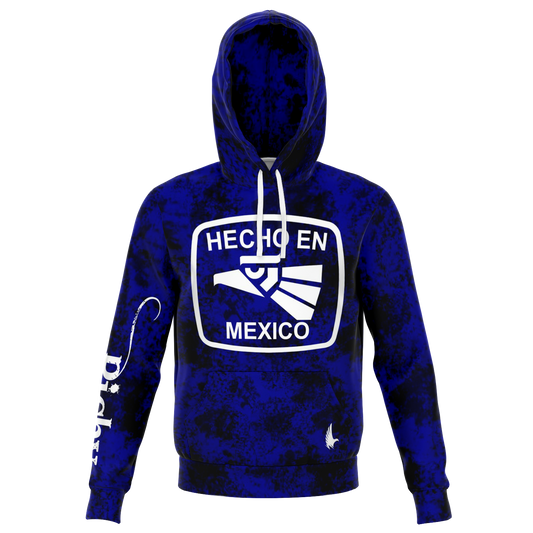 Hecho En Mexico Hoodie - Richy Caribbean Blue Loyalty Vibes