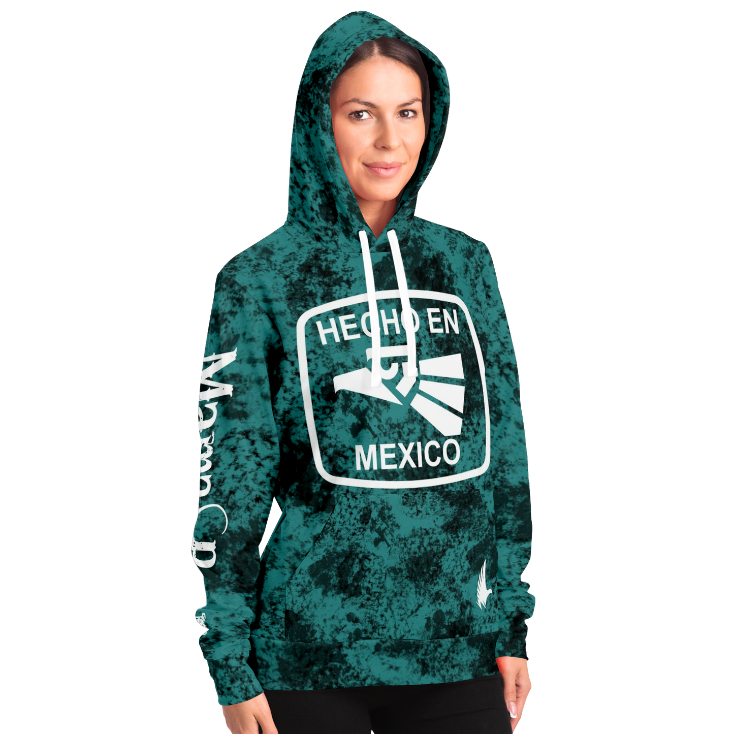Loyalty Vibes Hecho En Mexico Hoodie - Mama Bear