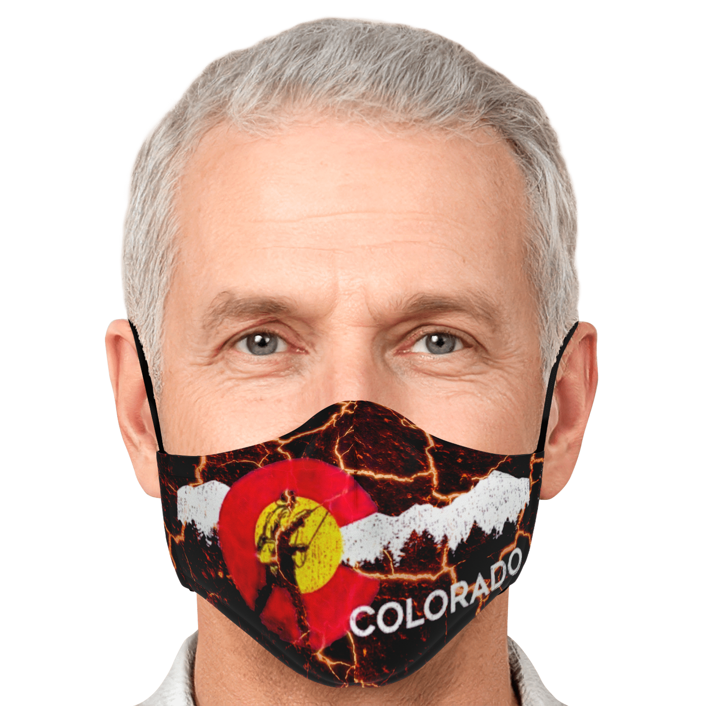 Underground Colorado Face Mask - Loyalty Vibes