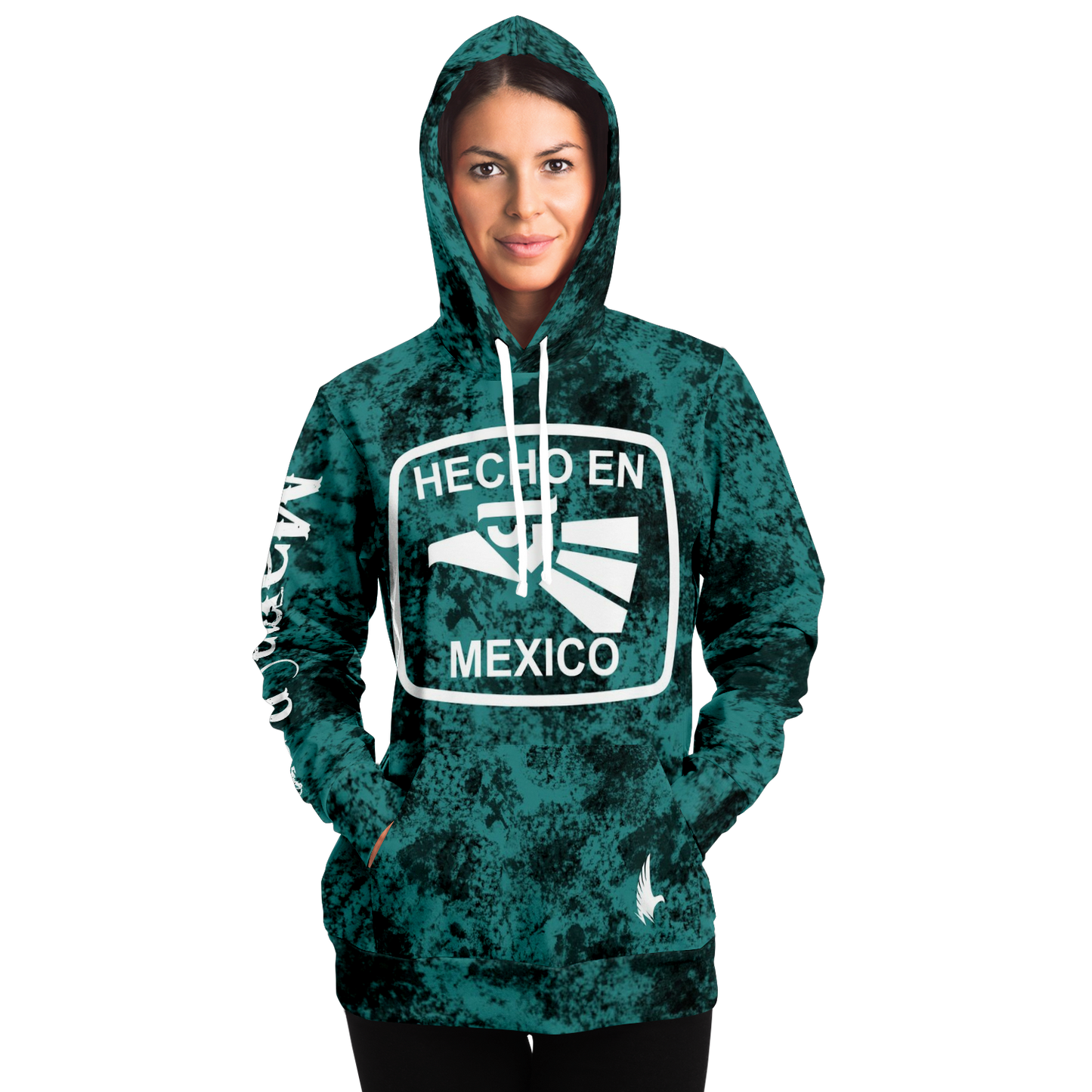 Loyalty Vibes Hecho En Mexico Hoodie - Mama Bear