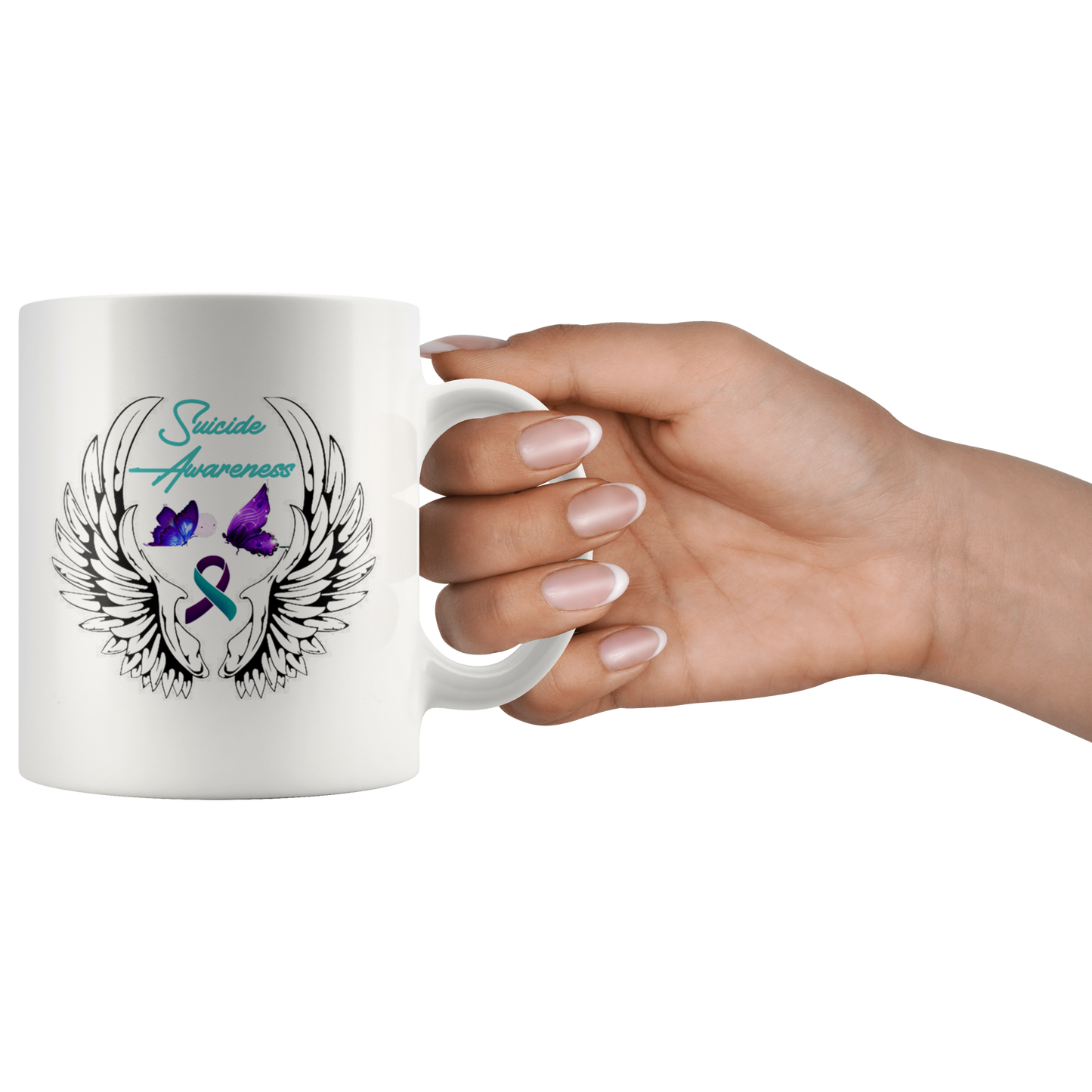 Loyalty Vibes Suicide Awareness Battle Mug