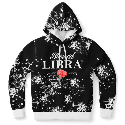 Loyalty Vibes Blessed Libra Remix Hoodie Black Loyalty Vibes