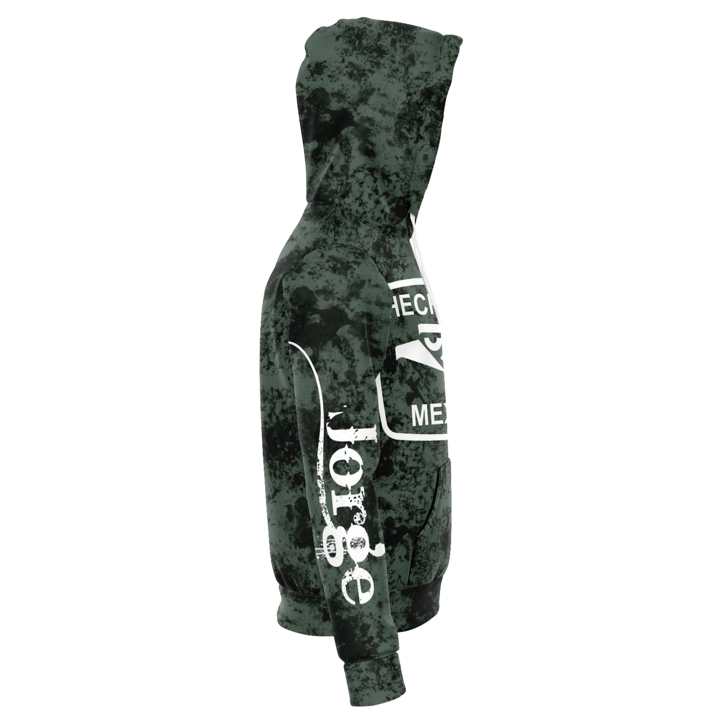 Personalized Hecho En Mexico Hoodie - Loyalty Vibes