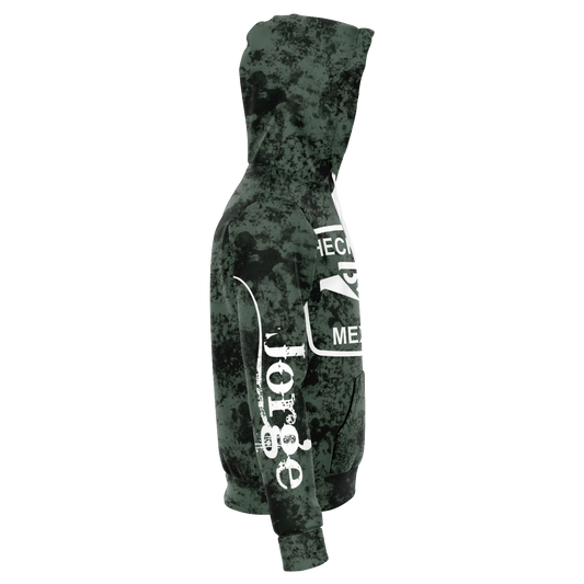 Personalized Hecho En Mexico Hoodie Loyalty Vibes