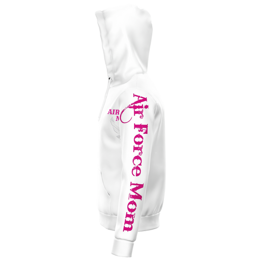 Air Force Mom Hoodie Loyalty Vibes