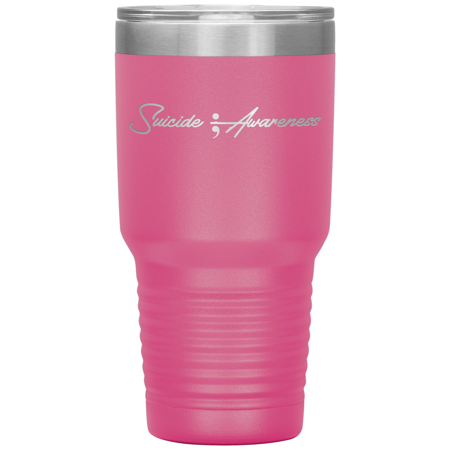 Suicide Awareness Tumbler Pink Loyalty Vibes