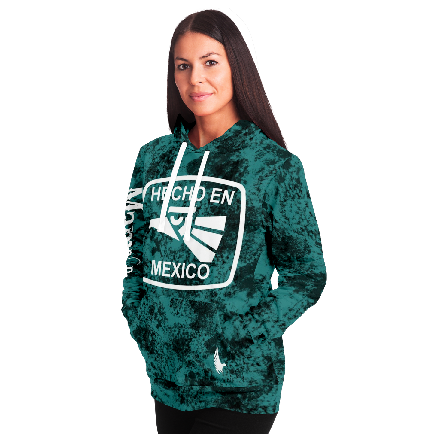 Loyalty Vibes Hecho En Mexico Hoodie - Mama Bear
