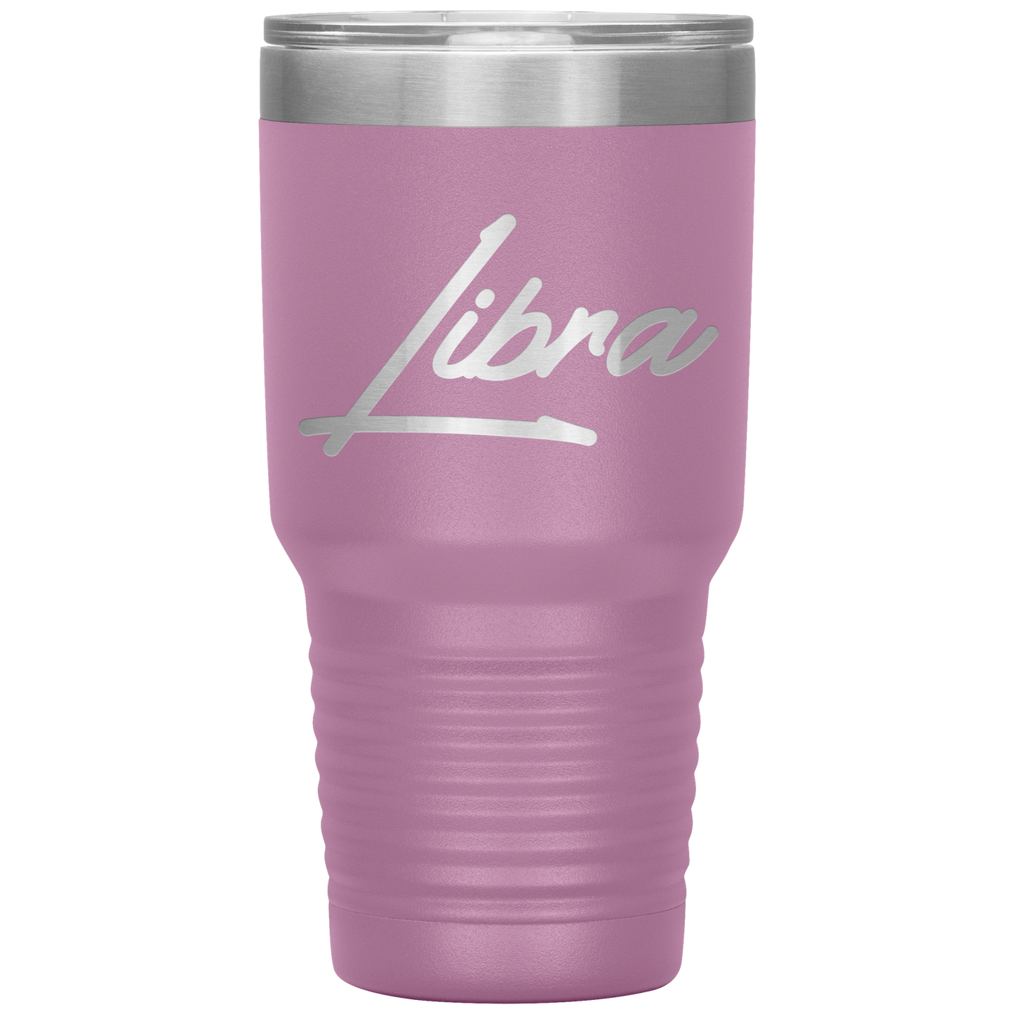 Libra Tumbler Light Purple - Loyalty Vibes