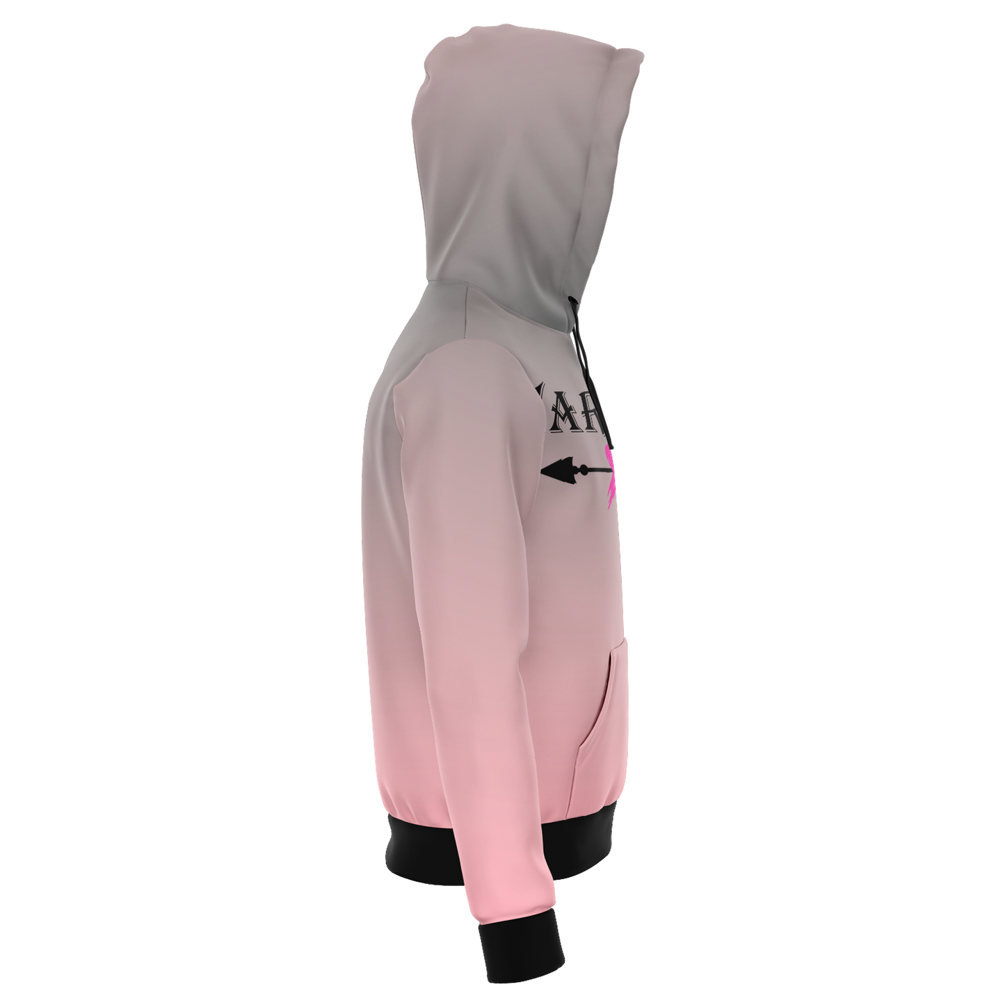 Breast Cancer Awareness Warrior Hoodie - Loyalty Vibes
