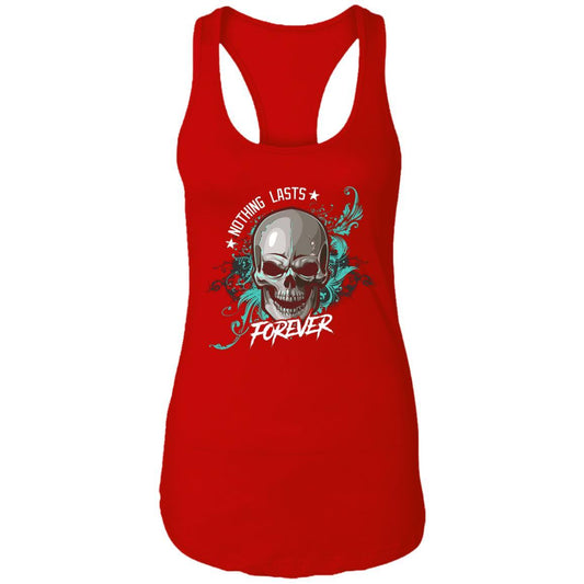 Atrix Skull Tank Top Red Loyalty Vibes